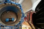 2016 20 fots container med rørdeler, koblinger og VA-materiell