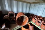 2016 20 fots container med rørdeler, koblinger og VA-materiell