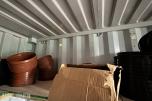 2016 20 fots container med rørdeler, koblinger og VA-materiell