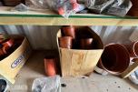 2016 20 fots container med rørdeler, koblinger og VA-materiell