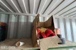 2016 20 fots container med rørdeler, koblinger og VA-materiell