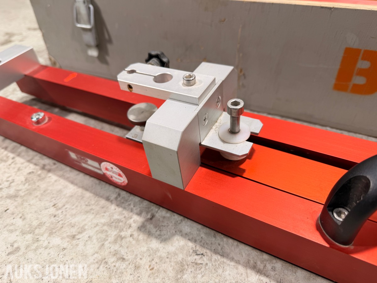 2020 HMP PDG statisk platelastprøver med LUKAS hydraulikksystem