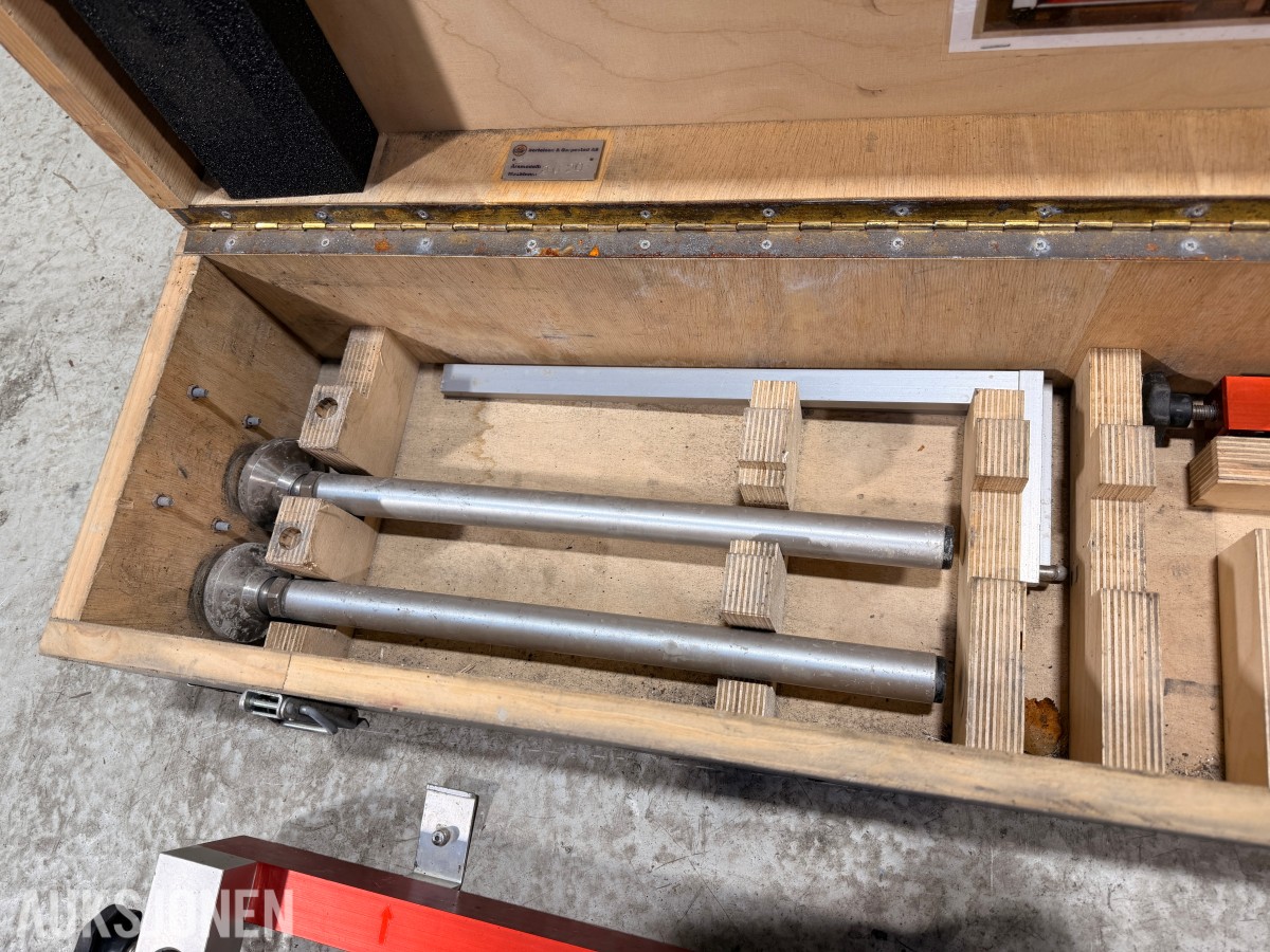 2020 HMP PDG statisk platelastprøver med LUKAS hydraulikksystem