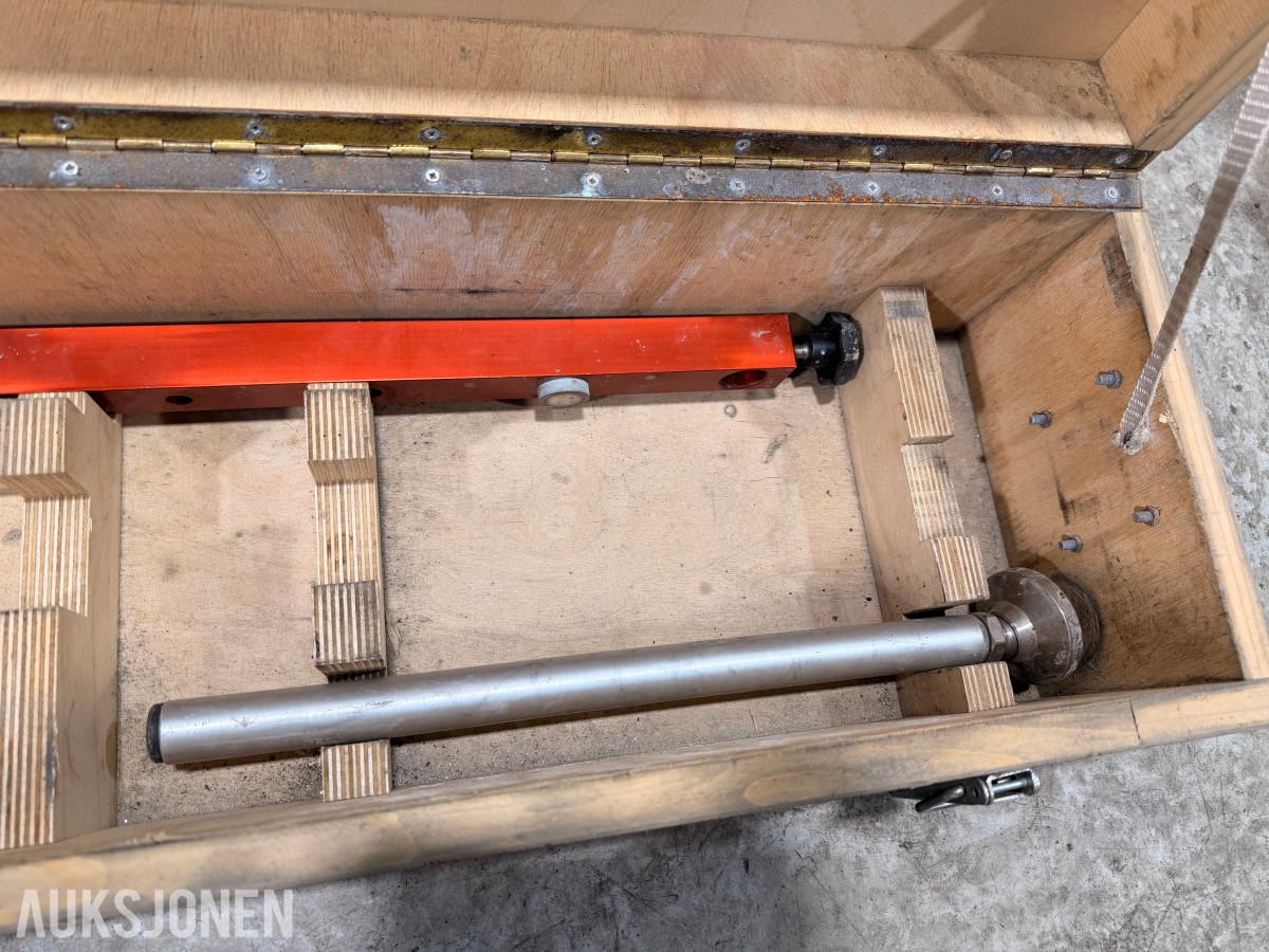 2020 HMP PDG statisk platelastprøver med LUKAS hydraulikksystem