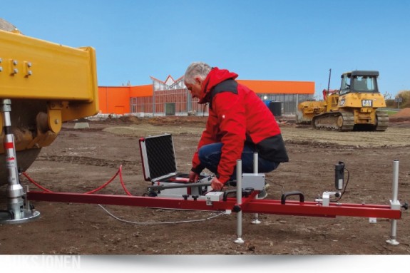 2020 HMP PDG statisk platelastprøver med LUKAS hydraulikksystem