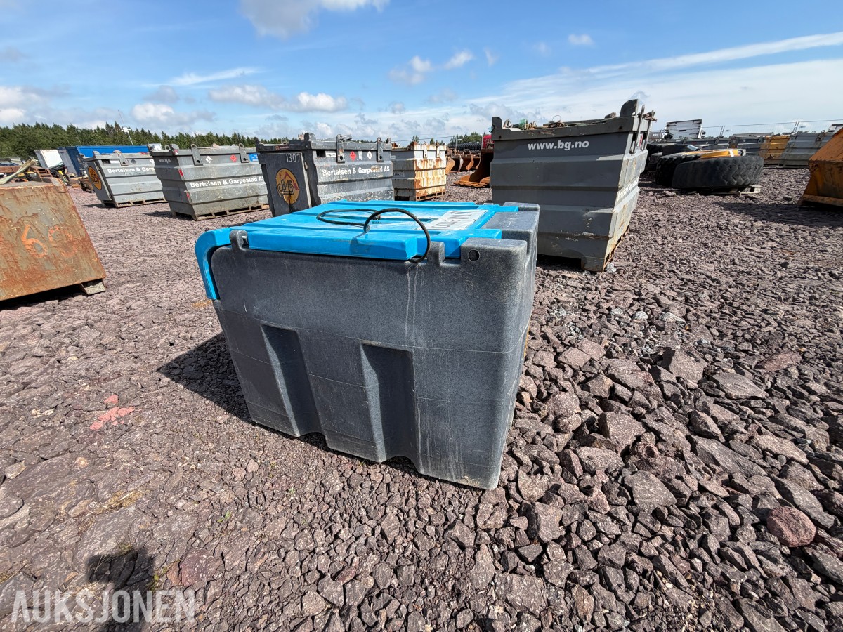 Fortis Box 400 tank - 400 liter