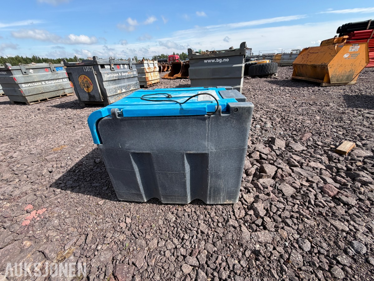 Fortis Box 400 tank - 400 liter
