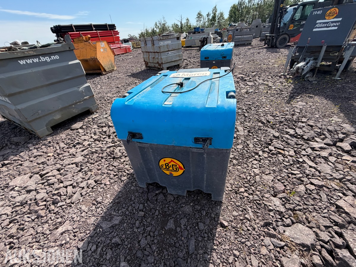 Fortis Box 400 tank - 400 liter