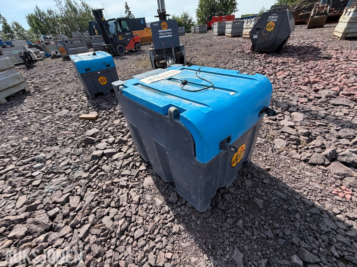 Fortis Box 400 tank - 400 liter