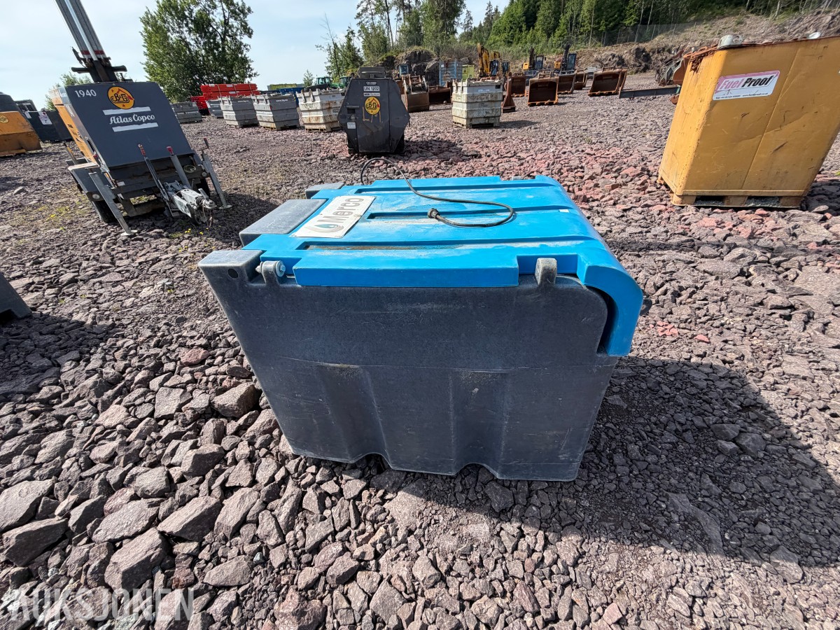 Fortis Box 400 tank - 400 liter