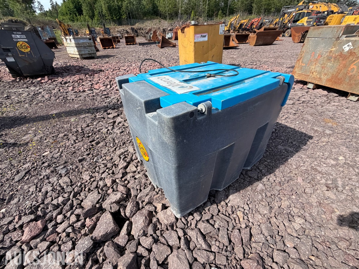 Fortis Box 400 tank - 400 liter