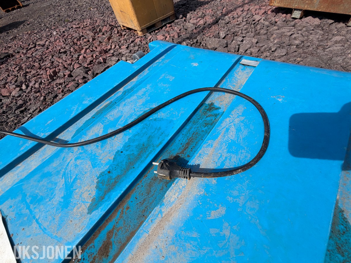 Fortis Box 400 tank - 400 liter