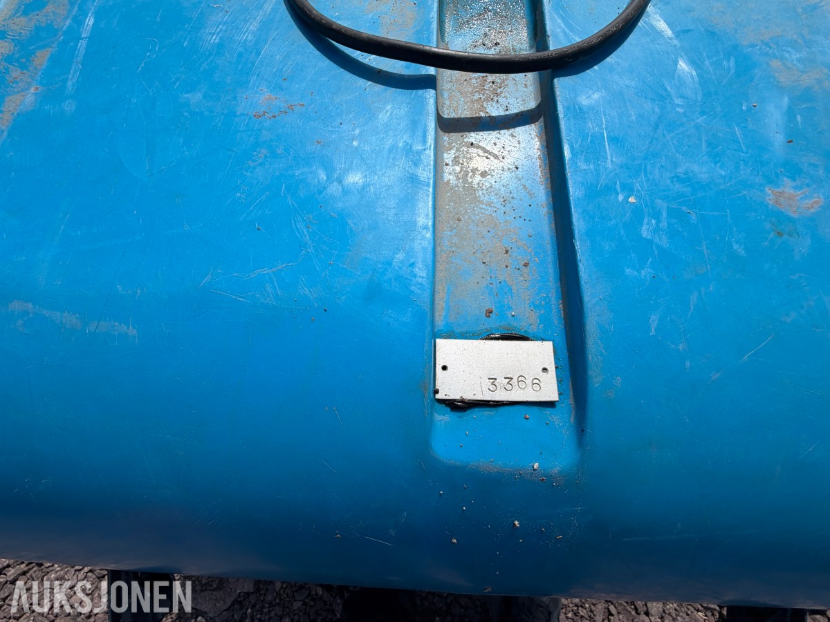 Fortis Box 400 tank - 400 liter