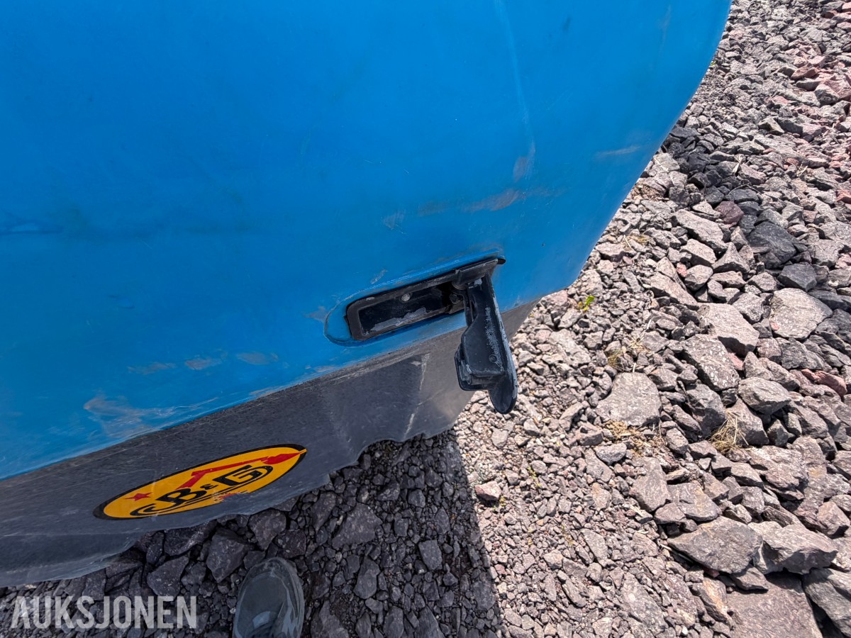 Fortis Box 400 tank - 400 liter