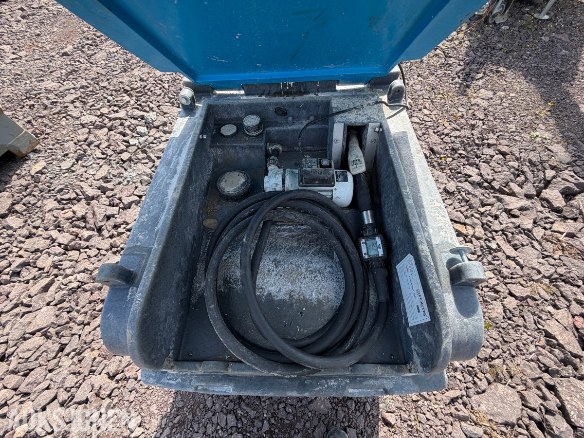 Fortis Box 400 tank - 400 liter