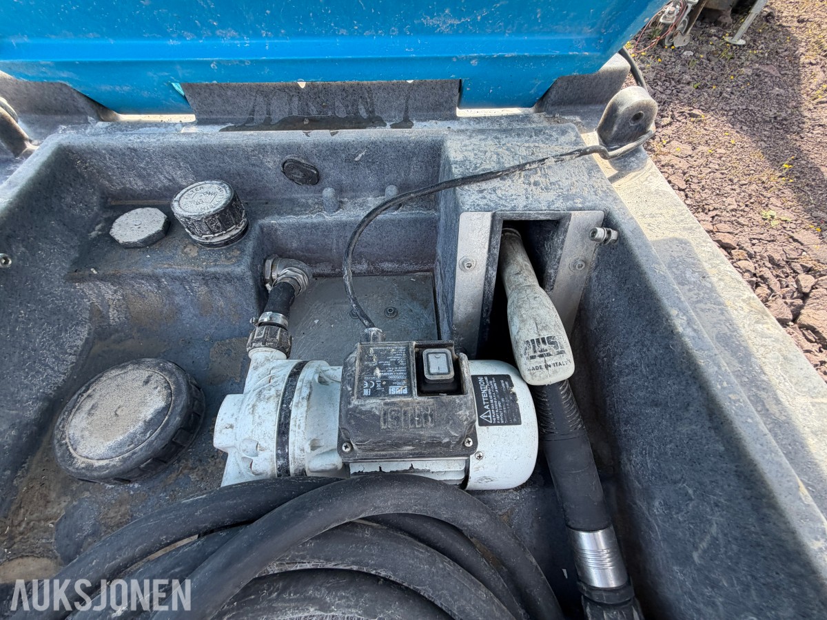 Fortis Box 400 tank - 400 liter