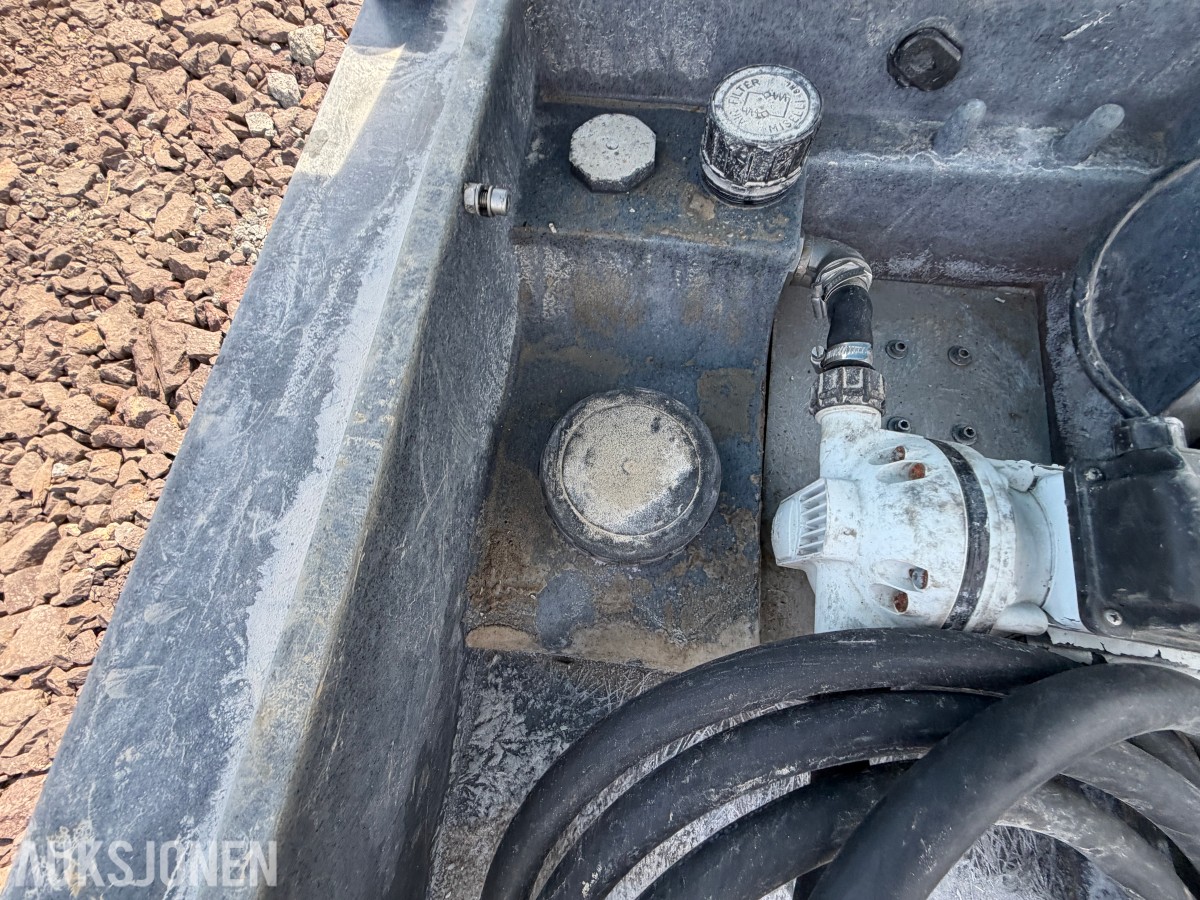 Fortis Box 400 tank - 400 liter