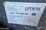 Fortis Box 400 tank - 400 liter