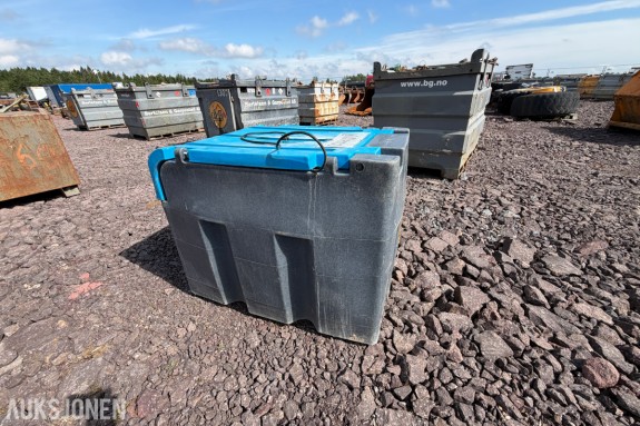 Fortis Box 400 tank - 400 liter