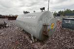 2000 - Dieseltank 6000L m/Pumpestasjon 2235L INNHOLD!