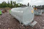 2000 - Dieseltank 6000L m/Pumpestasjon 2235L INNHOLD!