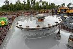 2000 - Dieseltank 6000L m/Pumpestasjon 2235L INNHOLD!