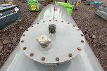 2000 - Dieseltank 6000L m/Pumpestasjon 2235L INNHOLD!
