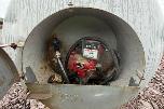 2000 - Dieseltank 6000L m/Pumpestasjon 2235L INNHOLD!