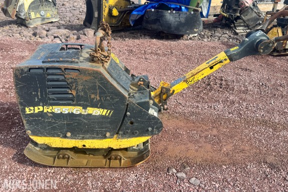 2018 Bomag BPR 55/65 D reversibel vibroplate