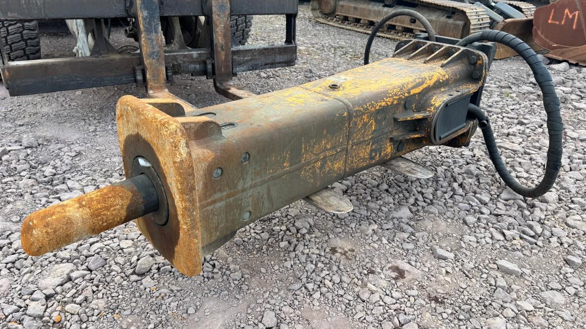 DNB D70 IIs Hydraulisk Pigghammer med S60 feste