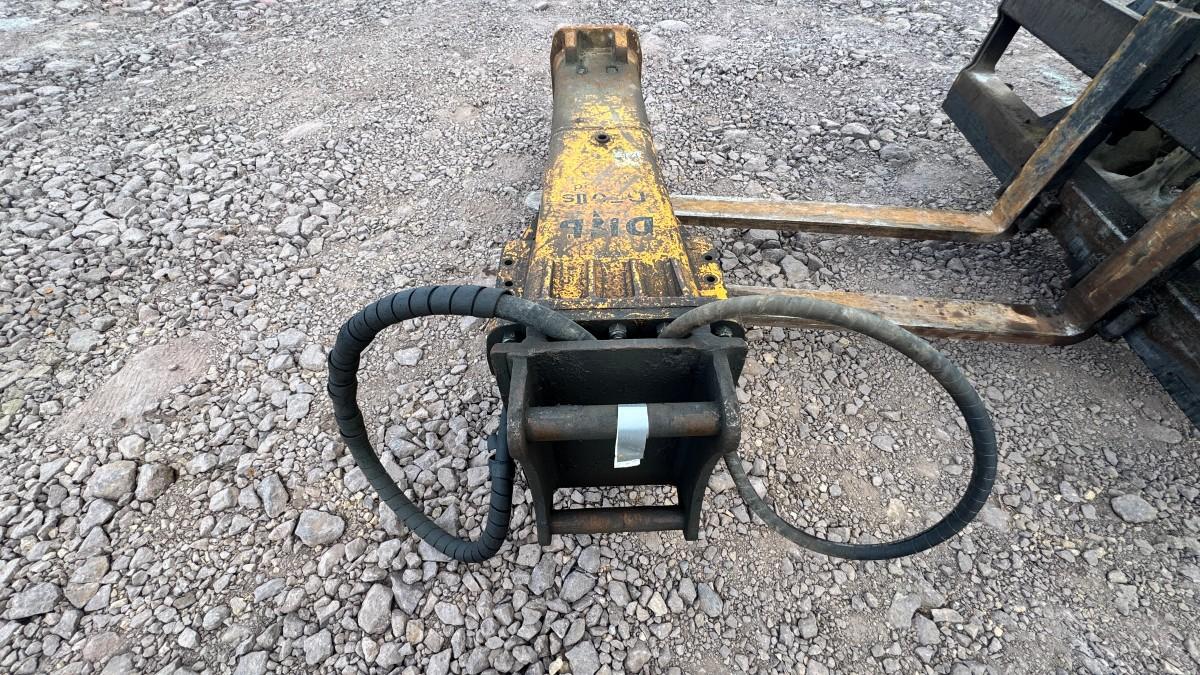 DNB D70 IIs Hydraulisk Pigghammer med S60 feste