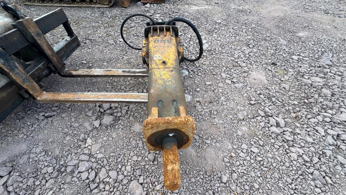 DNB D70 IIs Hydraulisk Pigghammer med S60 feste