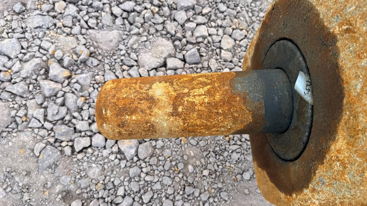 DNB D70 IIs Hydraulisk Pigghammer med S60 feste