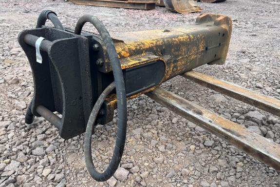 DNB D70 IIs Hydraulisk Pigghammer med S60 feste