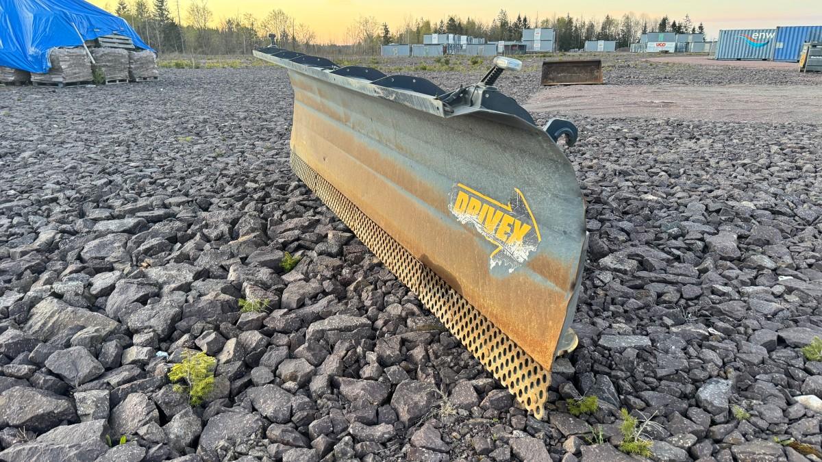 2022 Drivex DB4000-BM Diagonalplog med BM feste