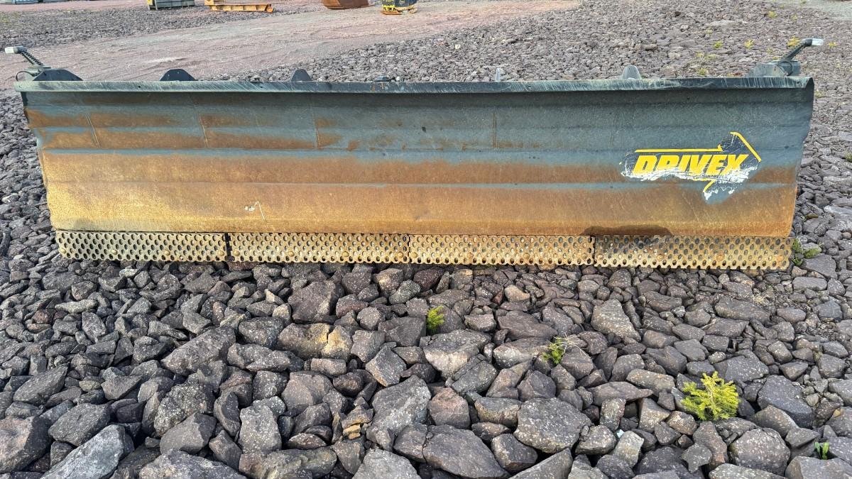 2022 Drivex DB4000-BM Diagonalplog med BM feste