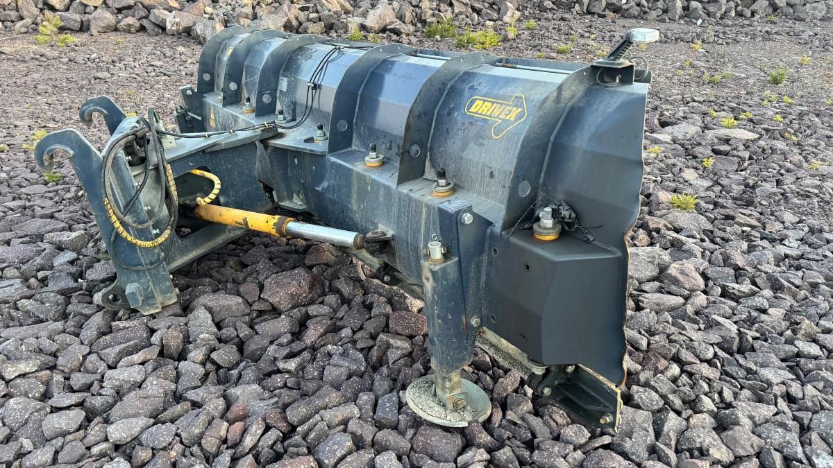 2022 Drivex DB4000-BM Diagonalplog med BM feste