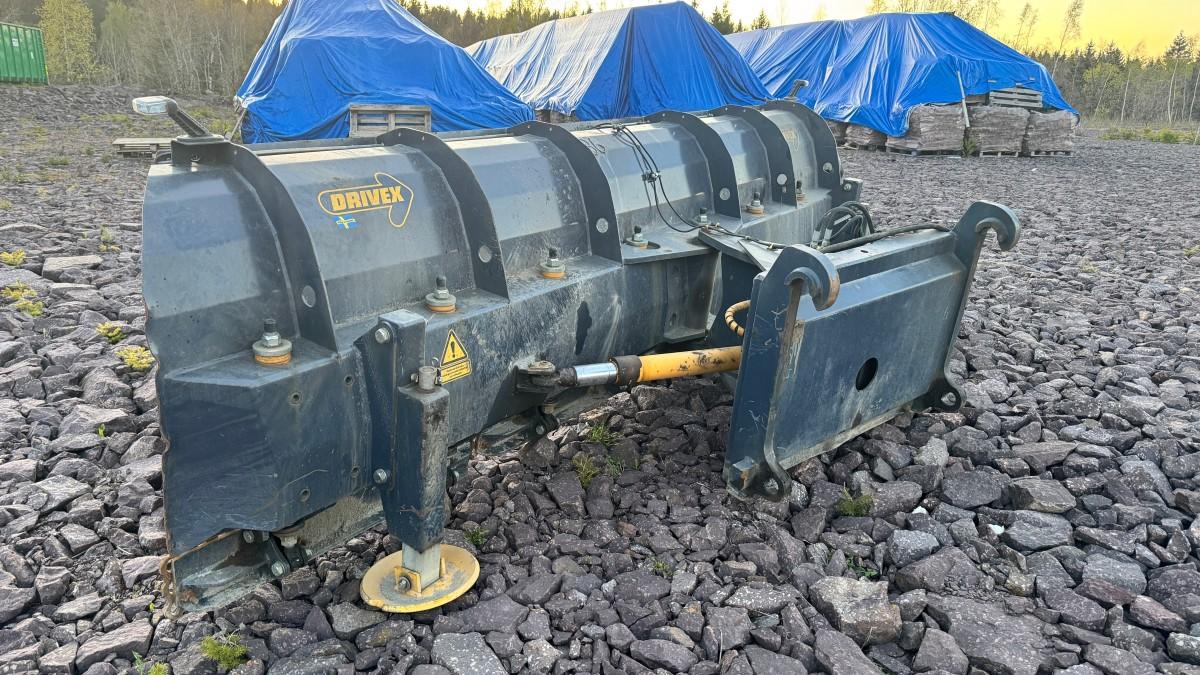 2022 Drivex DB4000-BM Diagonalplog med BM feste
