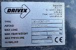 2022 Drivex DB4000-BM Diagonalplog med BM feste