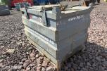 ADR-godkjent dieseltank – 1000 liter - ca. 50% innhold
