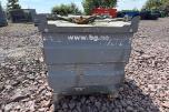 ADR-godkjent dieseltank – 1000 liter - ca. 50% innhold