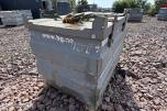 ADR-godkjent dieseltank – 1000 liter - ca. 50% innhold