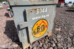ADR-godkjent dieseltank – 1000 liter - ca. 50% innhold