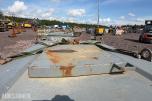 ADR-godkjent dieseltank – 1000 liter - ca. 50% innhold
