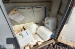 ADR-godkjent dieseltank – 1000 liter - ca. 50% innhold