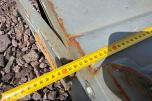 ADR-godkjent dieseltank – 1000 liter - ca. 50% innhold