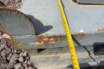 ADR-godkjent dieseltank – 1000 liter - ca. 50% innhold