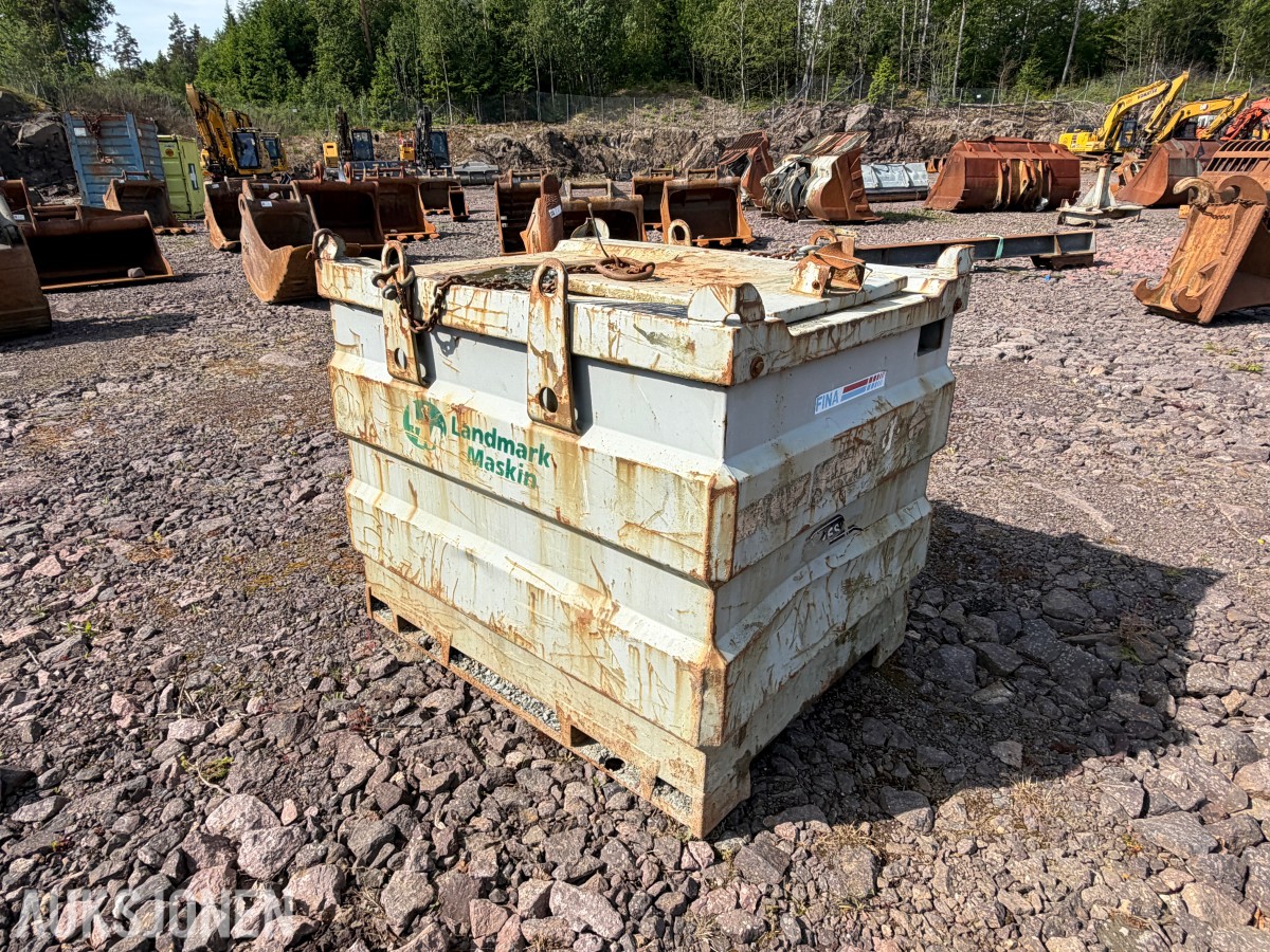 2014 Dieseltank 1000 liter – SPAW-MAL