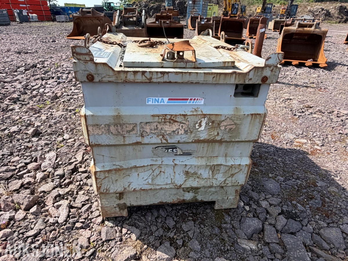 2014 Dieseltank 1000 liter – SPAW-MAL