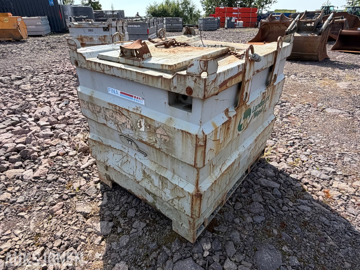 2014 Dieseltank 1000 liter – SPAW-MAL